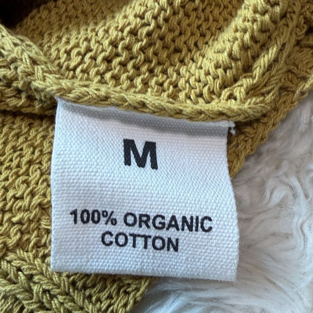 Story mfg. Bountiful Tree Organic Cotton Sweater - Size Medium - Picture 7 of 8